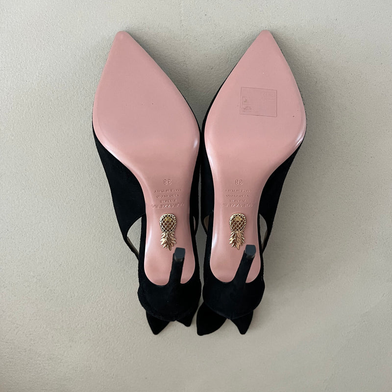 neue AQUAZZURA Pumps Bow Tie
