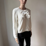 neuer VIVIAN GRAF Pullover weiss