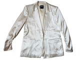 ZARA Satinblazer