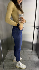 CITIZENS OF HUMANITY “Harlow Ankle high rise slim” Jeans