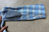 MR. RICK TAILOR Sakko mit Ellbogen-Patches