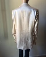 ZARA Satinblazer