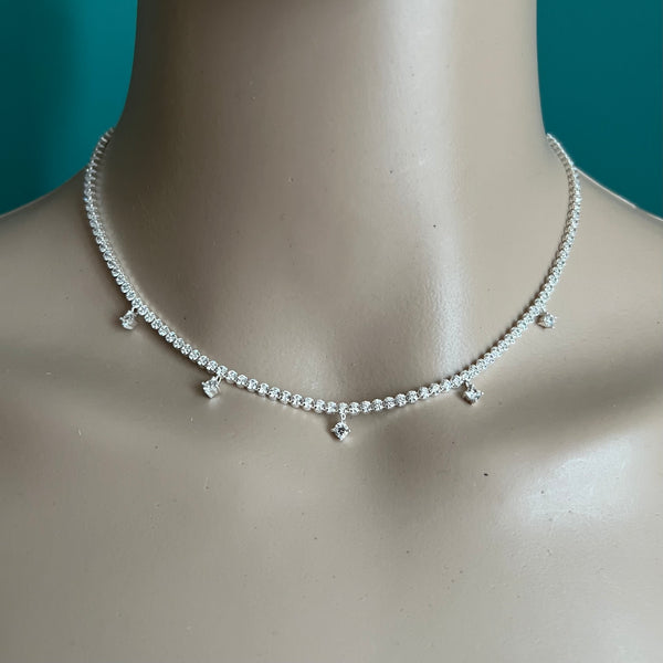 ungetragene PANDORA „Timeless“ Halskette