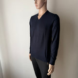 PELIKAMO Pullover mit Ellbogen Patches