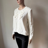 neuer VIVIAN GRAF Pullover weiss