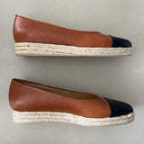 NERI FIRENZE Leder Espadrilles