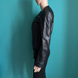 MANGO Lederjacke