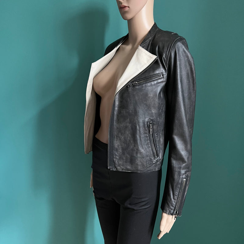 MAJE Lederjacke