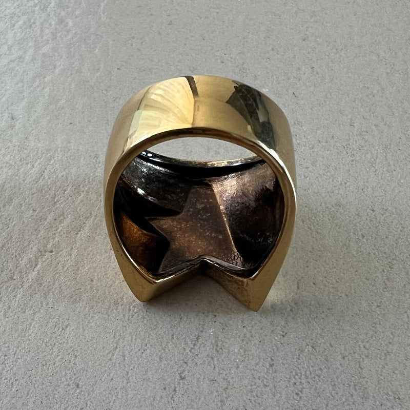 GOLDEN GOOSE Star Ring