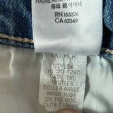 MOTHER Jeans “The Hustler Roller Ankle”