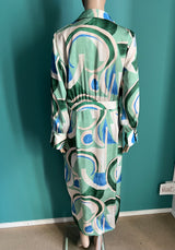 ZARA Maxikleid
