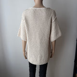 Strickshirt Silk Blend