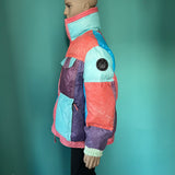 JET SET Alpine Patchwork Jacke