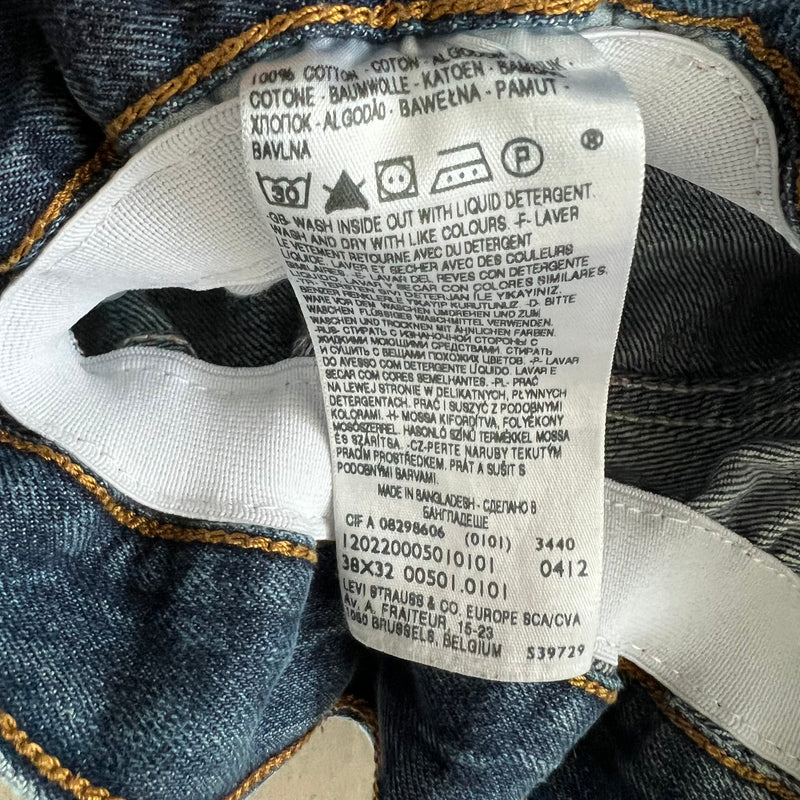 LEVI’S Jeans customized
