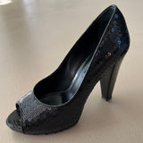 LALTRAMODA Peeptoe Pumps
