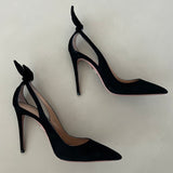 neue AQUAZZURA Pumps Bow Tie