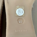 NERI FIRENZE Leder Espadrilles