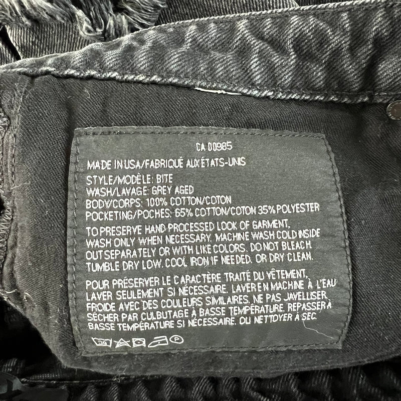 ALEXANDER WANG Jeansshorts