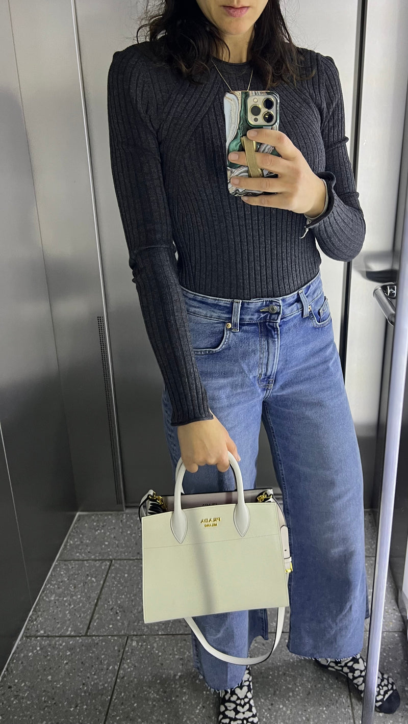 PRADA Bibliothèque Tasche