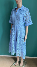 MAJE Midi-Kleid