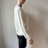 neuer VIVIAN GRAF Pullover weiss