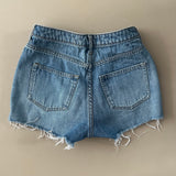 Jeansshorts