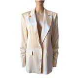 ZARA Satinblazer