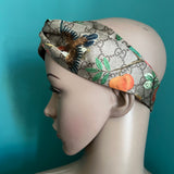 GUCCI Haarband Seide