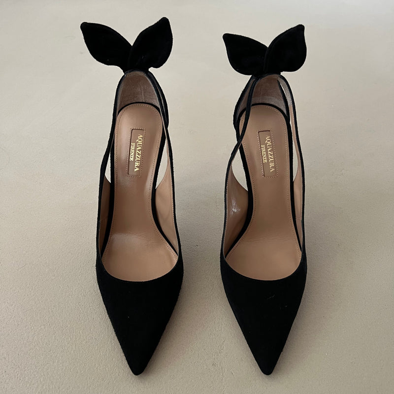 neue AQUAZZURA Pumps Bow Tie