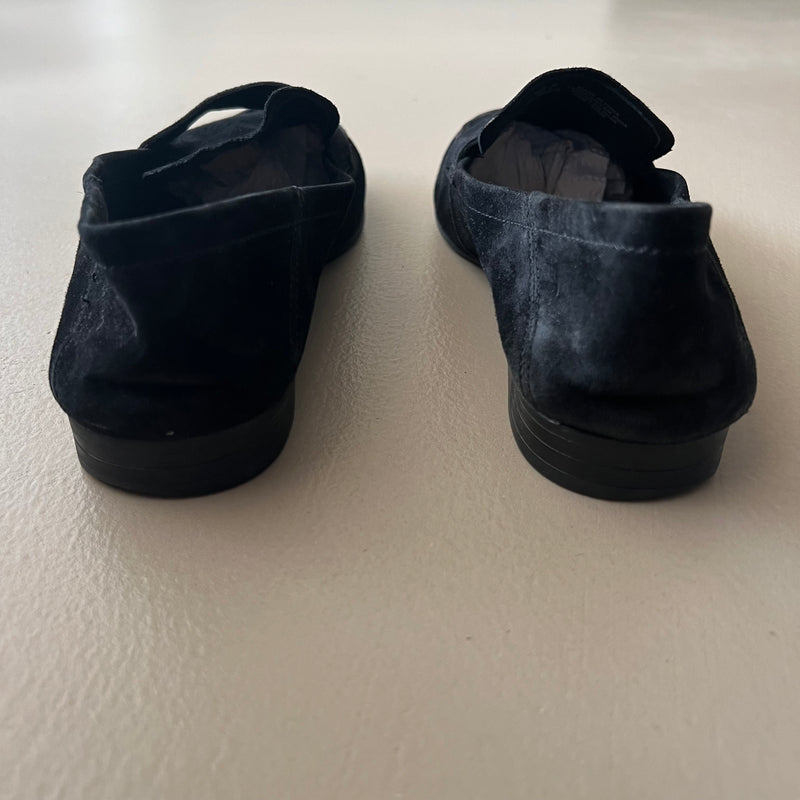 Suede Leder Loafers
