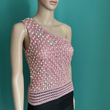 MOTIVI One-Shoulder Top