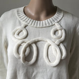 neuer VIVIAN GRAF Pullover weiss