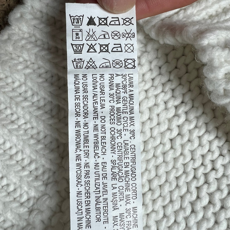 ZARA KNIT Pullover