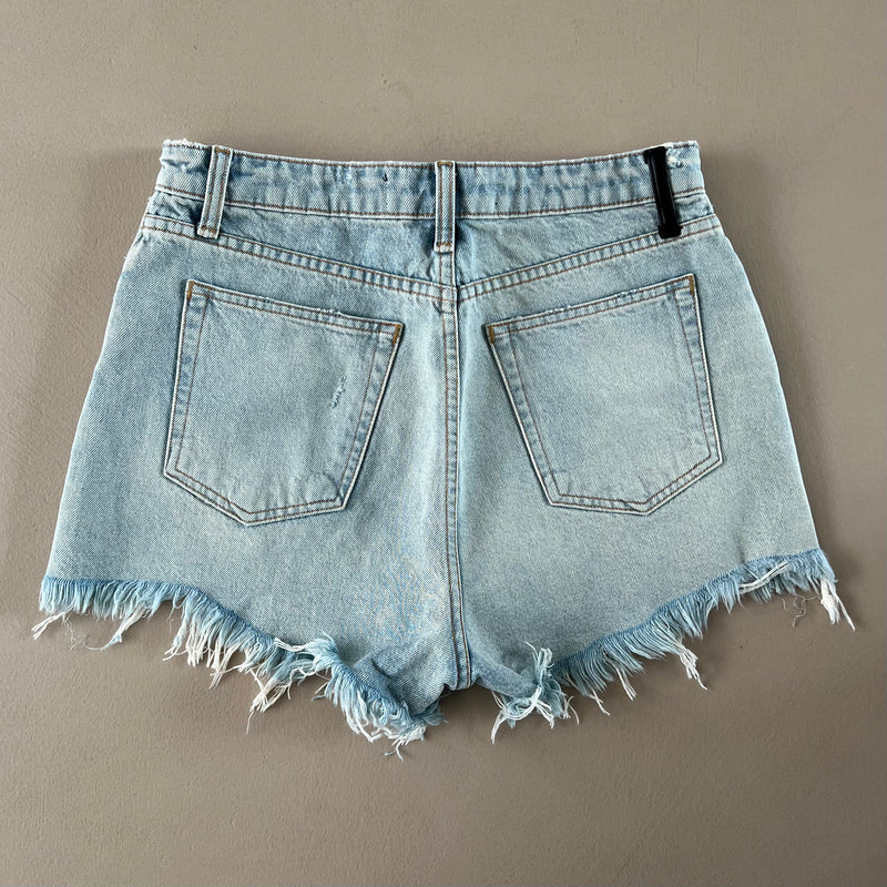 ALEXANDER WANG Jeansshorts