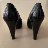 LALTRAMODA Peeptoe Pumps