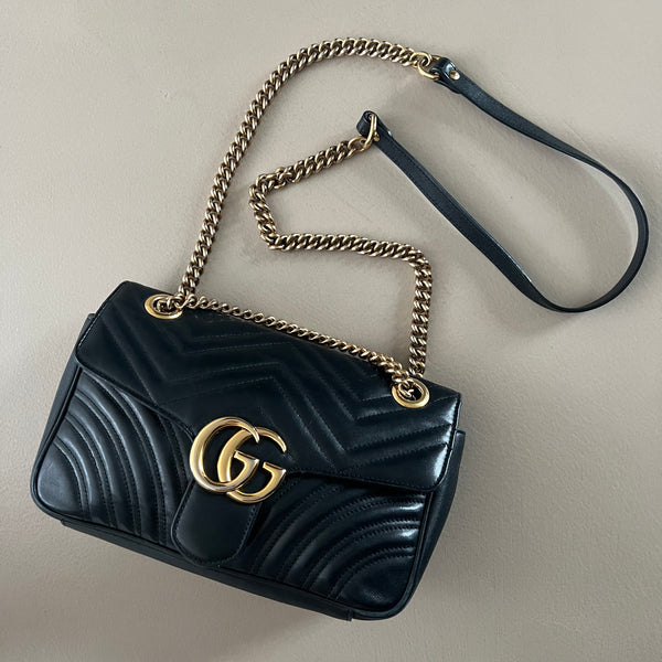 GUCCI Small Marmont Tasche