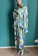 ZARA Maxikleid