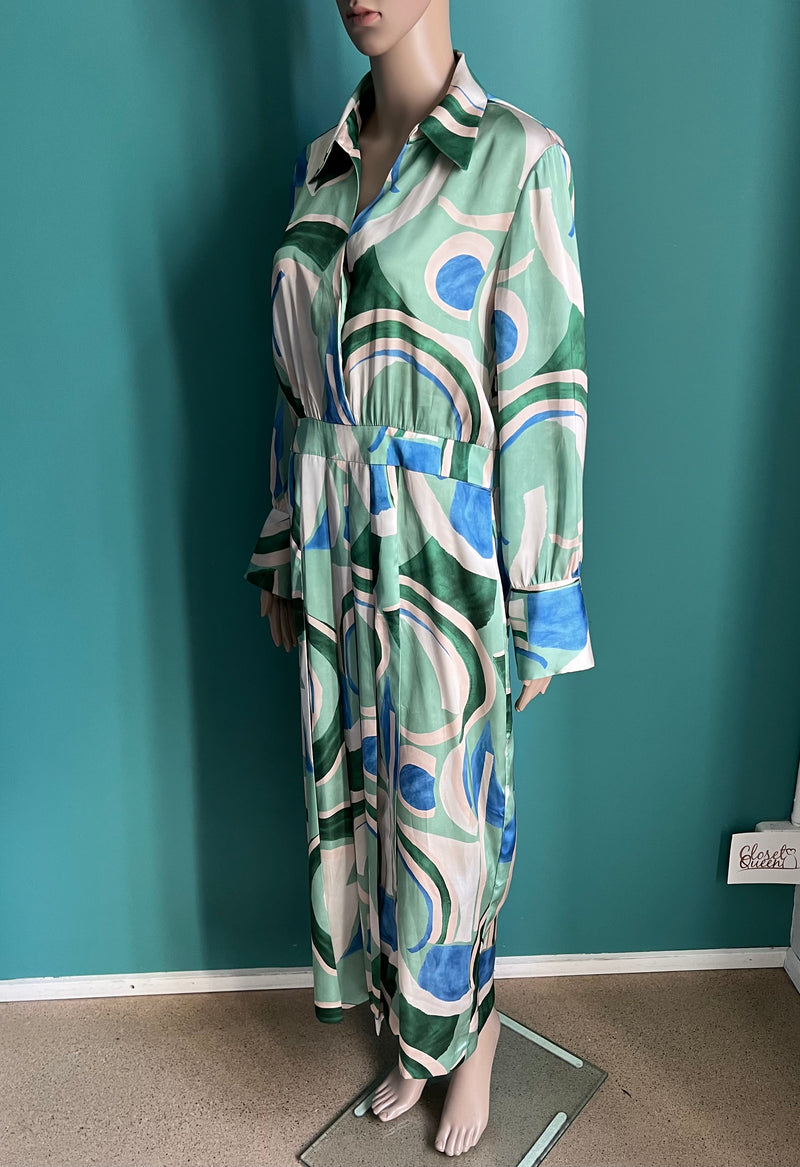ZARA Maxikleid