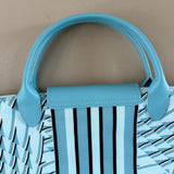 LONGCHAMP Le Pilage Neo Pastel Tasche Aqua Blue