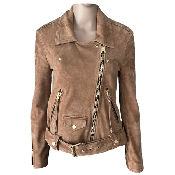 ALL SAINTS Lederjacke