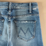 MOTHER Jeans “The Hustler Roller Ankle”