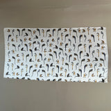 Vintage Seidenfoulard mit Affen