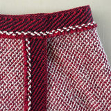 CHANEL Vintage Tweed-Rock