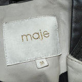 MAJE Lederjacke