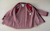 CHANEL Vintage Tweed-Cadigan