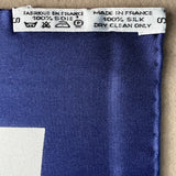 HERMÈS Vintage Seidenfoulard