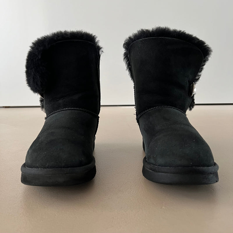 UGG Damen Bailey Button Bling Boot