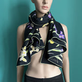 FABRIC FRONTLINE Seidenfoulard