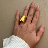 GOLDEN GOOSE Star Ring