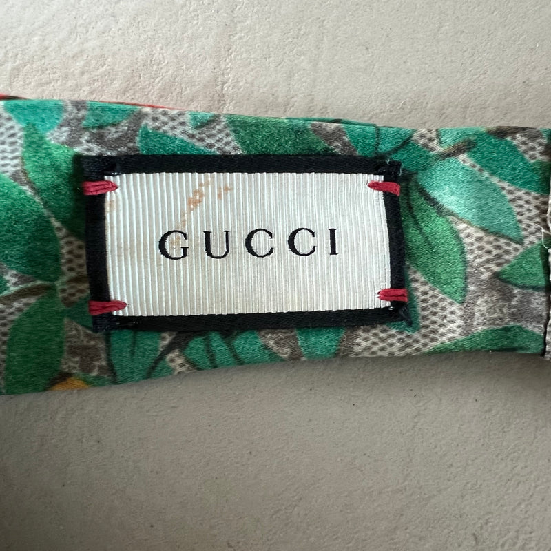 GUCCI Haarband Seide